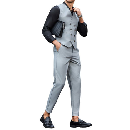 Men's Business Suit Set