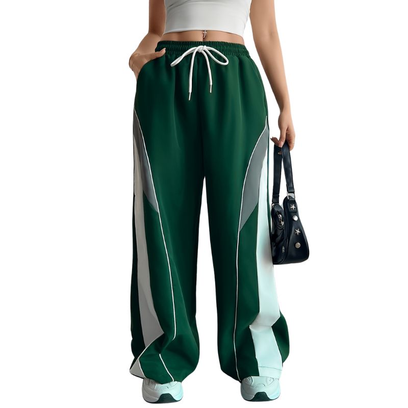 Women's Two Tone Sports Pants