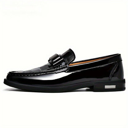 Men's Leather Loafers Elegant Slip-On