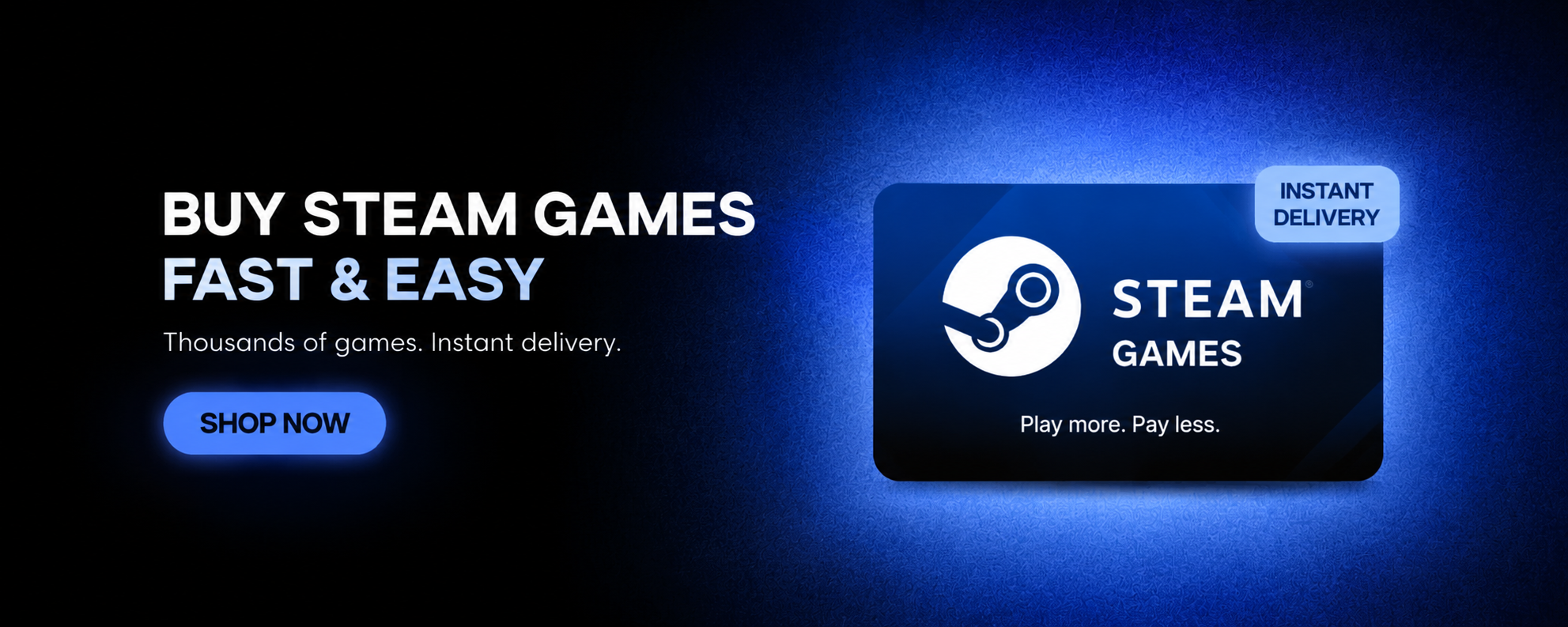 Steam keys promotion