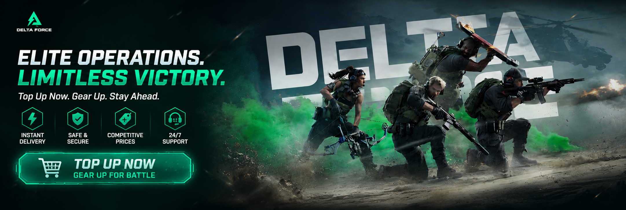 Delta Force promotion